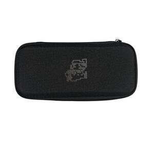 Nintendo Switch‎ Super Mario Bros Pixilated Mario Black Carrying Case Power A